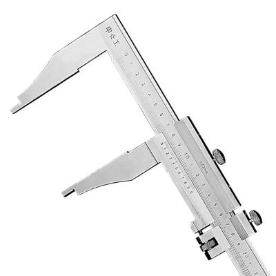 China China Vernier Calipers Calipers 500mm 0-600mm 0-1000mm Gauge Measuring Tools Price Carbon Steel Monolithic Construction Type for sale