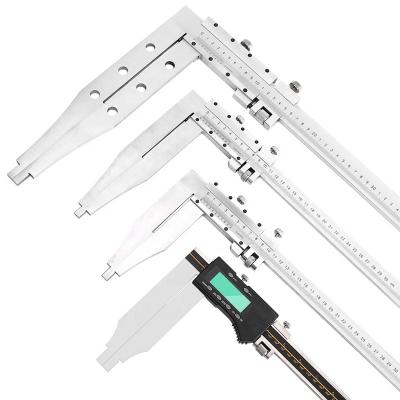 China Caliber 500mm Long Prongs Porcelain 0-1000mm Digital Vernier 600mm Stainless Steel Iron Electronic Type with 125 for sale