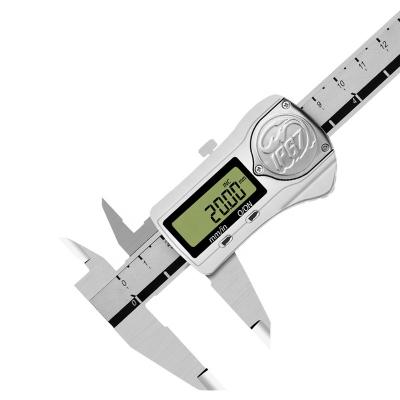 China High precision quality stainless steel iron type four functions china caliber 0-150mm digital vernier with water proof Ip67 for sale