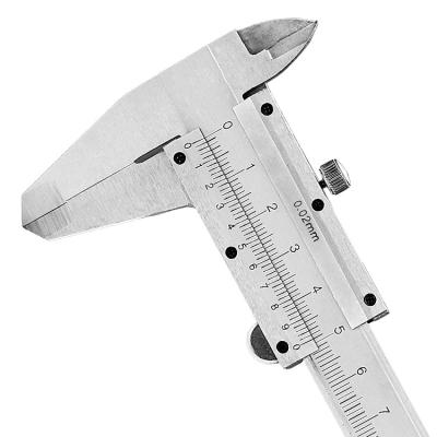 China Vernier Caliper 0-300mm Stainless Steel Measuring Tools Price Carbon Steel Four Functions Type China for sale