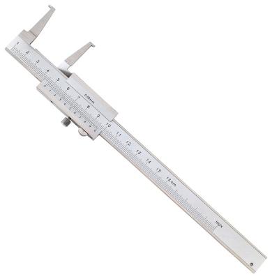 China Internal Carbon Steel Jaw Single Direction Inside Spline Vernier Gauge Measuring Tools 10-160mm for sale