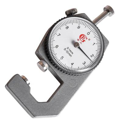 China Diameter Dial Thickness Gauge Gauge Tester Gauge Tools For Metal Rubbersteel Plate Pipe Cloth Elcometer Paper Glass Leather for sale