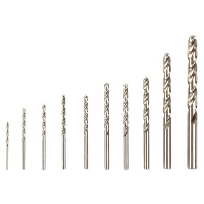 China Wood and steel drilling bulk hss aluminum alloy steel drill bit retail wood twist set bits for metal for sale