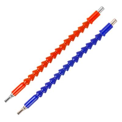 China Hotels Wholesale Single Connection Flexible Shafts Universal Coupling Extension Drill Bit Soft Steel Material For Electric Screwdriver for sale