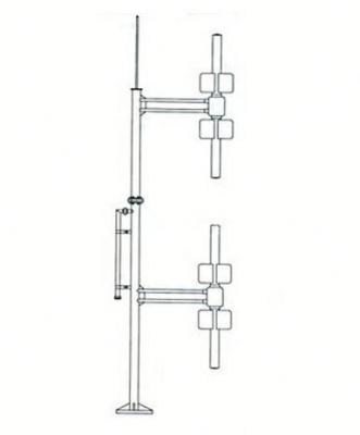 China Dipole Antenna for FM Transmitter DV3 FM Antenna 5000*1100*300 for sale