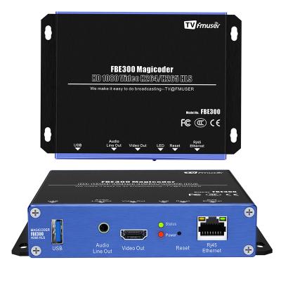 China FMUSER FBE300 Magicoder Video Streaming IPTV Transcoder FBE300 for sale