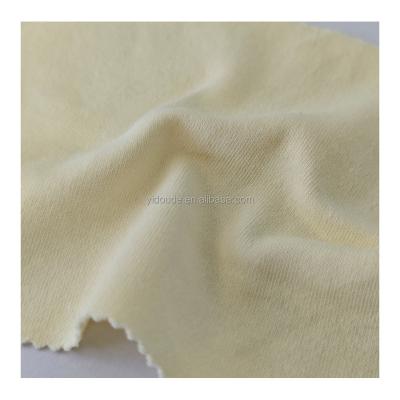 China Anti Pill YDD1305# is 100% cotton single jersey stretch fabric stretching for sale