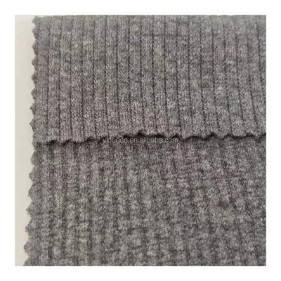 China Anti Pill YDD130324# 100% cotton ribbed set rib knit fabric for hoodie for sale