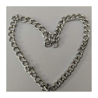 China Aluminum A001# Delicate chain new accessories Metal Chain for decorative clothes chain for sale