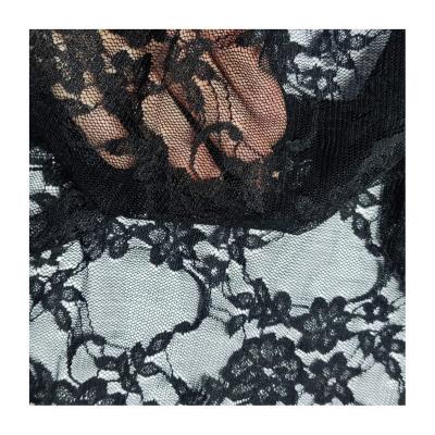 China Wildely Used YLP8177# Delicate Sexy Lace Fabric For Women Dress Lace Fabric Vivid Flower for sale