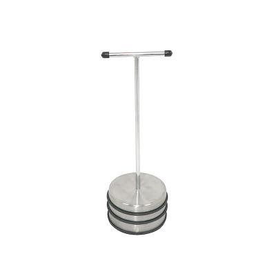 China Modern Floor Door Stopper With Handle To Stop Convenient Door Stainless Steel Door Stopper for sale