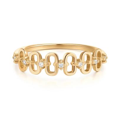 China New TRENDY Design Rings Jewelry Fashion Knuckle Ring Silver Gold Rings For Women for sale