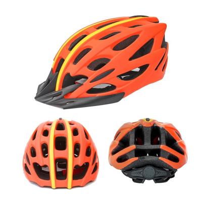 China Hot Selling New Summer Mountain Compounds Bicycle Road Sweatproof Adult Bicycle Road Helmet for sale