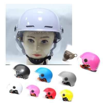 China High Quality Shockproof Electric Bicycle Helmet Motorbike ABS Motorbike Ebike E Mobility Scooter Protective Helmets - buy for sale