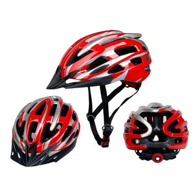 China Ultralight Breathable Cycling Helmet Integrally Molded Cycling Road Men Mtb Sports Helmet Ultralight Sun Visor Professional Cycling Helmet for sale