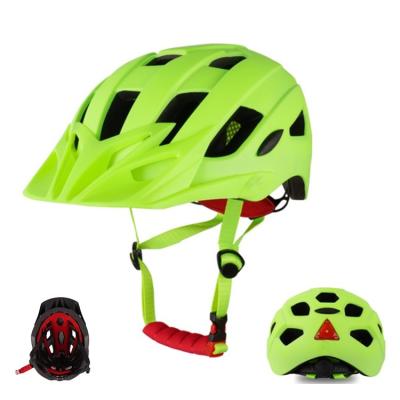 China Compounds Bike Helmet Road Bike With Ubs Rechargeable Lightweight Protective Safety Helmet Kids Bike Helmet for sale