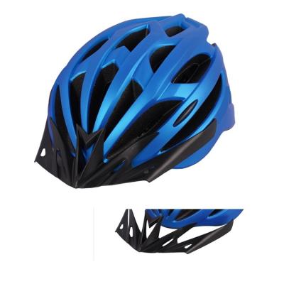 China NEW Bicycle Helmet Compounds Lightweight Rechargeable In-mold LED Helmet Rechargeable Compounds Mountain Road Riding Bike Cycling Safe Helmet For Adult for sale