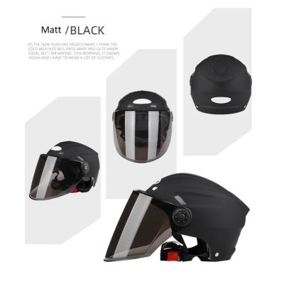 China Mid Size Impact Resistant Unisex Safety Helmets Hotsale Bicycle Scooter Motorbike Automatic Helmets for sale