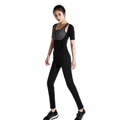 China Slimming Suit Women New Design Sauna Vest Silver Coating Weight Loss Shaper Sweat 5 Per Times Sweat Sauna Suit for sale