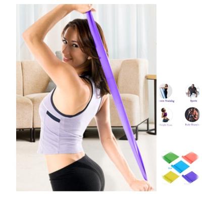 China Custom Durable LOGO Elastic Rubber Bands Band Bands Resistance Bands For Fitness Workout Equipment Workout Exercise Gym Strength for sale