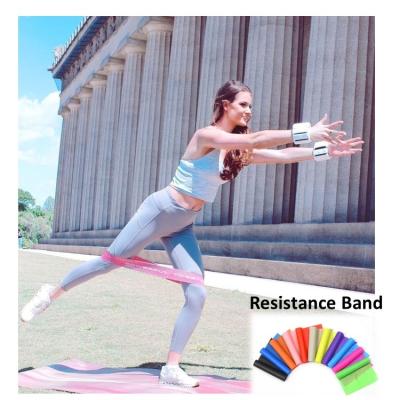 China Thera Free Elastic Band Resistance Bands Resistance Band Exercise Speed ​​Resistance Band Eco Friendly Home Wholesale Durable Fitness Non for sale