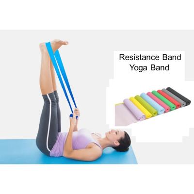 China Hot Selling Resistance Band Durable Wholesale Elastic Band Exercise Resistance Band Tablet Strength Training Stretching Yoga Elastic Band for sale