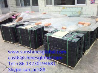 China Steel Counter Weigt / Cement Counterweights for sale