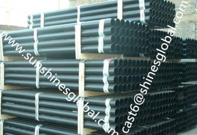 China ASTM A888 Hubless Cast Iron Soil Pipes/ASTM A888 No Hub Sewer Pipes for sale