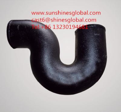 China ASTM A888 Pipe Fittings/ASTM A888 Cast Iron Hubless Fittings for sale