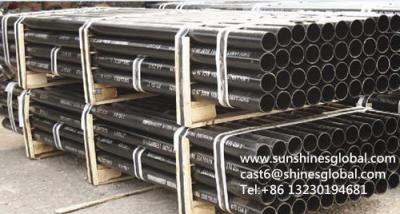 China CISPI301 No Hub Cast Iron Soil Pipe/ ASTM A888 Hubless Cast Iron Sewer Pipes for sale