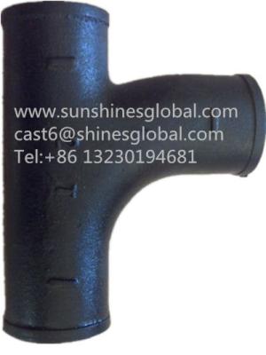 China ASTM A888 Cast Iron Drainage Pipes and  ASTM A888 Pipe Fittings for sale