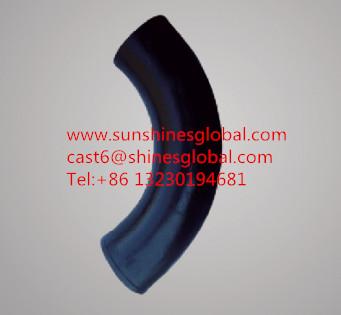 China ASTM A74 Cast Iron No Hub Pipe Fittings/DIN EN877 Cast Iron Fittings for sale