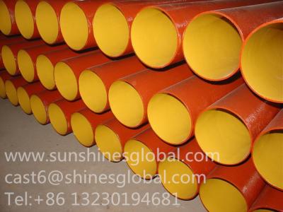 China SML Pipes/Cast Iron EN877/DIN19522 Pipes for sale