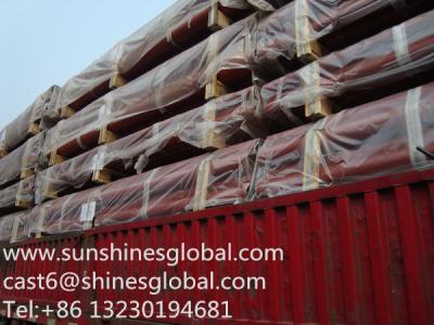 China SML Cast Iron EN877 Pipes /ASTM A888 No Hub Cast Iron Sewer Pipes for sale