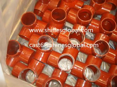 China EN877 Cast Pipe Fittings/DIN EN877 Cast Iron Fittings for sale