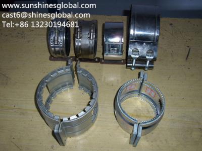 China No Hub Couplings/Grip Clamps/Pipe Couplings/Record Kralled for sale