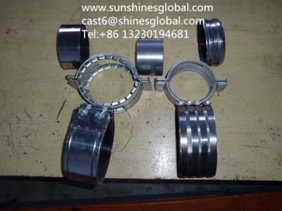 China Hose Clamps/Grip Clamps/Pipe Couplings/Hose Clamps for sale