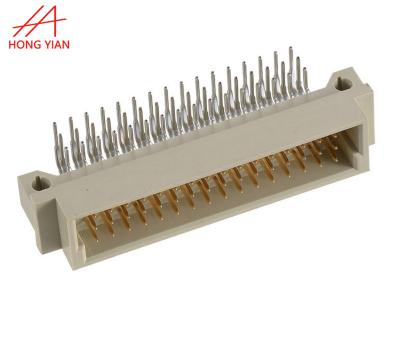 China PCB Pitch 2.54mm Din 41612 Board To Board Male Female Power Connector Straight DIP PCB 2*10PIN 2*16 PIN Connector for sale