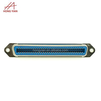 China OEM Power Wholesale SCSI 57 Series CN64 Pin Female Centronics Connector Adapter For Printer for sale