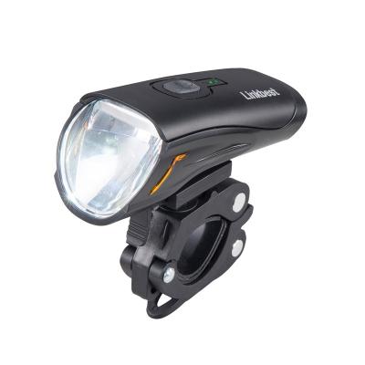 China Assouvir-Lite LED USB Rechargeable Bike Light ABS 300 Lumens Cycling Flashlight Headlight Bicycle Cycle Accessory For Bike for sale