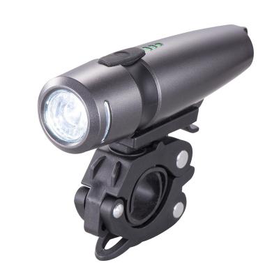 China ABS Assouvir-Lite 300 Lumens LED USB Rechargeable Bike Light Headlight Bicycle Cycle Recycling Accessory Flashlight for Cycling for sale