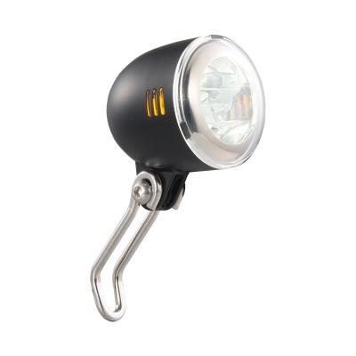 China Assouvir-Lite 40lux Ebike Light StVZO Electric Bike Front Light For Fork Handlebar Lamp 6-48V 112*89*55 for sale