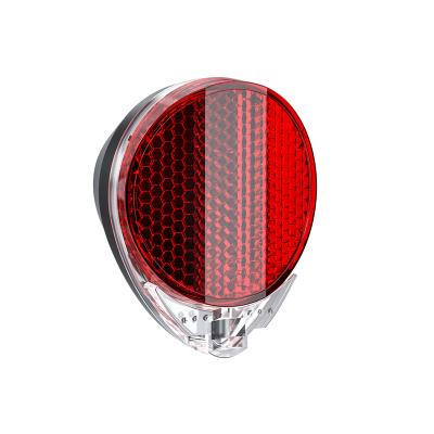 China ABS.PMMA Taillight CEE Ebike Rear Light CPSC Rear Light Reflector M11 Sate-Lite 6V~58V Escooter Waterproof for sale