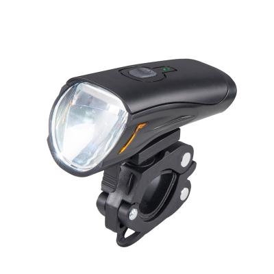 China Sate-Lite High-Low 50 LUX USB Rechargeable Bike Light Stvzo Front Light Led Waterproof Cycling Headlight Electric Bicycle Accessory for sale