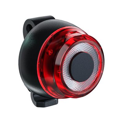 China Waterproof StVZO ON-OFF Rechargeable Bicycle Tail Lights Assouvir-Lite USB Rear Light Cycling Accessory for sale