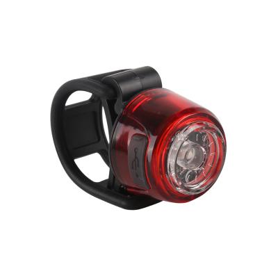 China High-Low/Quick Flash/SOS Sate-Lite USB Rechargeable Bike Taillights Bike Waterproof Rear Light Cycling Accessory for sale