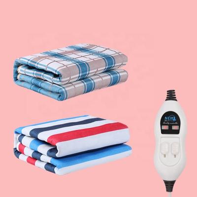 China Hotel Amazon Electric Heating Blanket Electric Blanket 220V Electric Heating Blankets For Winter for sale