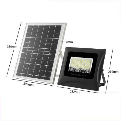 China Waterproof Outdoor Yard Landscape Lawn Lights Solar Street Garden Radar Detector Solar Flood Light for sale