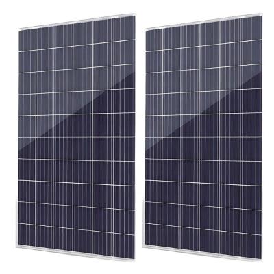 China Competitive Price 275W 60 Half Conversion Polycrystalline Photoelectric Photovoltaic Cell Modules Photovoltaic Solar Curtain Wall Panels for sale