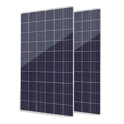 China Polycrystalline Photovoltaic Power Plant 60 Cells Half Renewable Energy Curtain Wall New Products 275W 350 Watt Solar Panels for sale